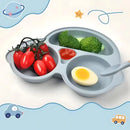 Kit Alimentação em Silicone para Bebê