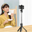 Bastão Pau de Selfie Retrátil Bluetooth