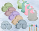 Kit Alimentação em Silicone para Bebê