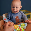 Kit Alimentação em Silicone para Bebê