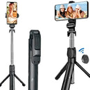 Bastão Pau de Selfie Retrátil Bluetooth