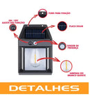 Arandela solar