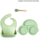 Kit Alimentação em Silicone para Bebê