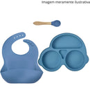 Kit Alimentação em Silicone para Bebê