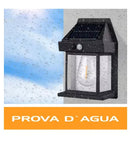 Arandela solar