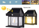 Arandela solar