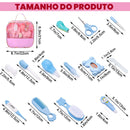 Kit Higiene Completo para Bebê
