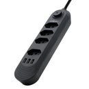 Régua de Energia com USB Integrado