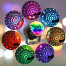 Projetor LED Disco