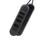 Régua de Energia com USB Integrado
