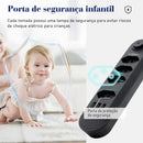 Régua de Energia com USB Integrado