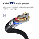 Régua de Energia com USB Integrado