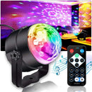 Projetor LED Disco