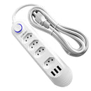 Régua de Energia com USB Integrado